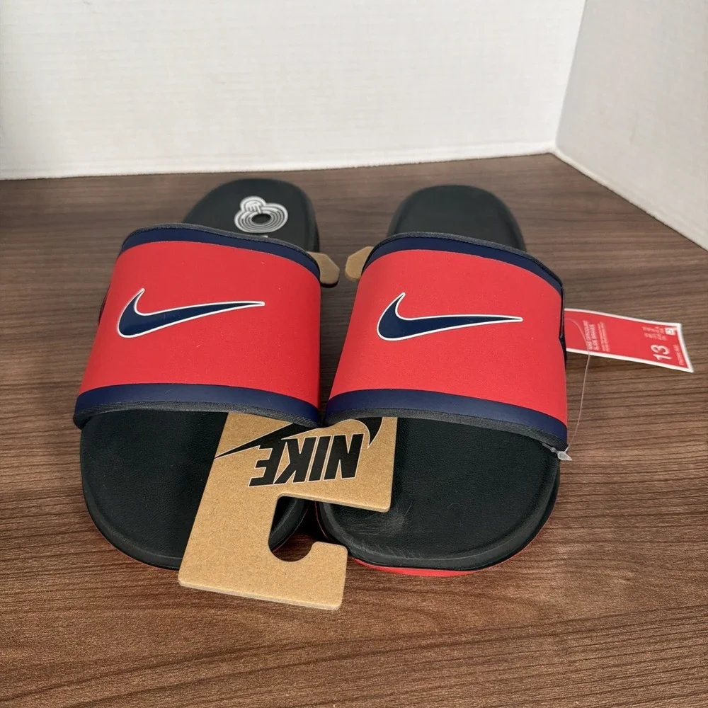 Nike Offcourt Slide x MLB 'Atlanta Braves' FN2695-600 size 13